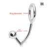 Other Health Beauty Items Stainless Steel Anal Plug Metal Hook With Penis Ring For Male Chastity Lock Fetish Cock Rings Drop Delive Dhraz