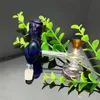 Roken accessoires schoonheid filtering pot groothandel bongs olie brander pijpen waters buizen glazen pijp olievergiften