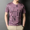 Męskie koszulki najwyższej klasy bawełniana bawełniana letnia marka designerka Tops Men T Shirt Class