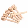 Set di cucchiaini da caffè 50 pezzi Set di cucchiai di legno Dispenser per mescolare il miele Bastone per mescolare Candy Bar Mestolo Latte Tè Marmellata Asta MieleGadget da cucina 230302