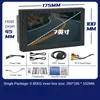 Аксессуары Car GPS 7 -дюймовый Android Universal Navigation Wi -Fi MP5/MP4 Радиоплеер Card