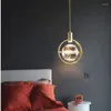 Hängslampor moderna lyxiga kristallkrona