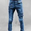 Jeans Hombre Chic Hombre Transpirable Lavable Sin Olor Hombre PantalonesHombres