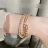 BUIGARI Serpent schaal ontwerper enkele armband voor vrouw kristal Vergulde 18K hoogste teller kwaliteit klassieke stijl mode verjaardag cadeau 035