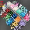 Nail Glitter TCT-494 Candy Nails Glitter Sugar Nail Art Decoration Manicure Nagel Konst Clothes Decoration Festival Accessories Bulk Supplier 230302