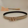 Designer Belts For Women Diamond Buckle Mens Belt 2.5cm Box Leather Luxury High Quality Waistband