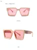Lüks Milyoner Tasarımcı Güneş Gözlüğü Retro Square Marka Güneş Gözlüğü Kadın Stilleri Şeker Renkleri Moda Ayna Tonları Erkek UV400 VEŞLE GEYİ