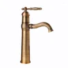 Bathroom Sink Faucets Antique All Copper Basin Faucet European Style And Cold Mixed Water In Toilet