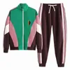 Modedesigner Tracksuits Letter Pattern Printing Women's Leisure Outdoor Men's Sportwear High Quality Two-Piece Asian Size M-3XL