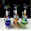 Hookahs Best high atmospheric gift, multi-colored dragon jug filtration high 15.5CM width 8CM weight is 160 grams, color random delivery, wholesale