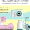 Digital Cameras Kids Camera 2.8 Inch IPS Eye Protection Screen HD Touch Dual Lens 18MP Cartoon Mini SLR Baby GiftDigital CamerasDigital Lore