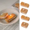 Candle 1PC Biscuit Desktop Ornaments Scented Food Shape INS Photo Prop Candles Home Decoration