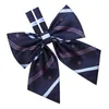 Bow Ties 1PC Uniform Tie Necktie Casual Lovely Crown Printed Fashion Cosplay Props (Bow Tie)