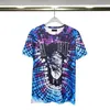 Kvinnors tie dye T-shirts Herr T-shirts Designer för män Damskjortor Mode t-shirt med bokstäver Casual Sommar Kortärmad Man Tee Kvinna Kläder