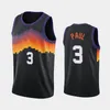 Designer Maillots de basket-ball personnalisés 35 Kevin Durant Top The Sun Man 1 Booker 3 Chris Paul XS-4XL 2022 2023 City new Hommes Femmes Jeunesse