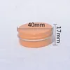 Storage Bottles 30/50pcs 15g Round Aluminium Empty Cosmetic Pot Jar Tin Container Screw Lid DIY Lip Nail Art Makeup Creams For