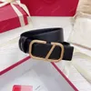 Nieuwe hoogwaardige cowhide riem Fashion vintage alfabet kopergespelen mannen vrouwen casual riemen topontwerper decoratieve riembreedte 4 cm met geschenkdoos