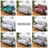 Chair Covers Tropical Style Universal Elastic Stretch Sofa Living Room Couch Slipcovers Furniture Protector Bohemian Home Decor SC017