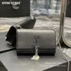 Лучший дизайнер Kate Crossbody Bag Женские роскошные сумки Кошельки Модные кисточки из натуральной кожи с цепочкой через плечо Сумки через плечо с кисточками