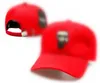 Mode Karl Baseball Cap Men Katoen Casual verstelbare hiphop katoen gaas buiten zonneschoon pet