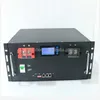 ディープサイクル充電式リポバッテリー48V 50AH Li-Ionバッテリーパック48V 100AH 5KWHオフグリッドソーラーシステム用LIPO電源