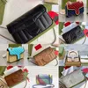 Torba kurierska torebka luksusowa kopertówka bambusowa blokada damskie torby na ramię Claic Mini skórzany projektant Crobody portfel torebki damskie 2022 5A