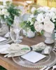 Serviette de table délabré mur en pot Cactus 4/6/8 pièces tissu décor dîner serviette pour cuisine assiettes tapis décoration de fête de mariage