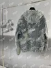 5A chaqueta de diseñador para hombre, chaqueta de diseñador de manga larga, costura estampada, mezclilla adelgazante, gabardina de calidad, chaqueta para hombre, top