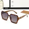 Luxus -Designer -Radfahren Sonnenbrille für Frauen Herren Mode Strand Sonnenbrille Polaroid -Linsen Premium -Qualitätsbrille mit Buchstaben Vintage Brille Rahmen