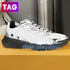 Designer Casual Shoe Men Runner Tatic Sneaker Luxury White Green Cool Grey White Black Grey Sneakers Mens Breathable Mesh Stylish Look Classic Color Design Trainers