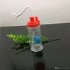 Nargile yeni plastik filtre su şişesi toptan cam bonglar yağ brülör su boruları petrol kuleleri sigara içme kuleleri