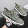 2023 MEN MEN DRUIDEN Schoenen Groen Zwart grijs Verhoog comfortabele herentrainers Outdoor Sneakers Maat 39-44 Color27