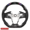 Car Carbon Fiber LED Display Steering Wheels for Honda Civic FC Si Type-R FK7 FK8