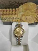 Com a caixa original Women Watches 26 mm DateJust Just Justic Mechanical Movem