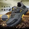 Boots Men's Winter Snow Boots Waterproof Leather Sports Super Warm Men's Boots Outdoor Men's Hiking Boots Work Travel Shoes Size 39-47 230302