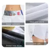 Running Shorts Women Yoga 2 in 1 Schnell trockenes Training mit Liner Back Taschen Sommer Sport Fitnessstudio Tragen sportliche Joggen kurz