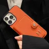 مصمم محفظة جلدية هاتف لـ iPhone 15 Pro Max 14 13 Promax 12 11 XS XR X H حرف أزياء تغطية خلفية حامل بطاقة جيب جيب قذيفة فاخرة