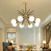 Pendant Lamps Industrial Light For Bedroom Vintage Lamp White Dining Room Restaurant Modern Lights Cord Hanging Lighting