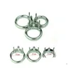 Outros itens de beleza de saúde Acessórios para castidade masculina Penis Lock Ring adicional de pau 40mm/45mm/50mm brinquedos para entrega de gotas de homem dhjrd