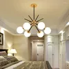 Pendant Lamps Industrial Light For Bedroom Vintage Lamp White Dining Room Restaurant Modern Lights Cord Hanging Lighting