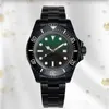 IPK Watch Diameter 44mm med 3135 rörelse Sapphire Glass Mirror Casing PVD Vacuum Negative Ion Plating Technology