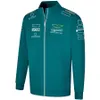 F1 Racing Suit Team 2023 Driver Zipper Sweater Sweater Men's Leisure Sports Sweater Coat