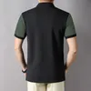 Polos New York Short Sleeve Męski designer Męski T-shirt haftowany amerykański krótki rękaw 100% Cotton City Collection 2028 Nowa wysokiej klasy moda S-6xl