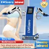 2023 RF New Design Physiotherapy Machine Body Shaping Electromagnetic EMS Slim 2 Handles RF Body Slimming 14 Tesla Sculpt Device