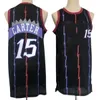 Vince 15 Carter Pascal Siakam Basketball Jersey 2023 New 15 43 Tracy McGrady Marcus Camby Clear 23 Fred Vanvleet