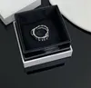 TIDE Märke blixtlås som öppnar 925 sterling silver ringälskare temperament högklassig ins design nisch smycken tillbehör