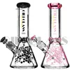 12" height 9MM thick glass beaker hookah bong perc bowls Gili Glass water pipes oil rig dab rigs bongs smoking pipe