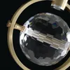 Hängslampor moderna lyxiga kristallkrona