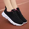 Designer Women Spring Breattable Running Shoes Black Purple Black Rose Red Womens Outdoor Sports Sneakers Color115