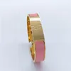 Womens Designer bangles High quality fashion bracelets for men and women stainless steel gold charm Bracelet gifts luxury jewelry